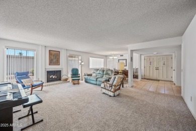 { SUN LAKES 55+ Adult Community } Refreshed home with new PAINT on Sun Lakes Country Club in Arizona - for sale on GolfHomes.com, golf home, golf lot
