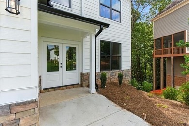 Welcome Home to 29 Creekview Drive! This stunning Alexander on The Plantation Golf Club in Georgia - for sale on GolfHomes.com, golf home, golf lot