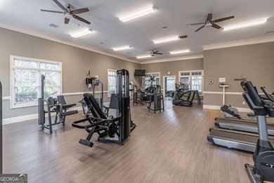 Welcome home to this stunning residence nestled in the desirable on Traditions of Braselton Golf Club in Georgia - for sale on GolfHomes.com, golf home, golf lot