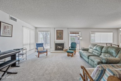 { SUN LAKES 55+ Adult Community } Refreshed home with new PAINT on Sun Lakes Country Club in Arizona - for sale on GolfHomes.com, golf home, golf lot