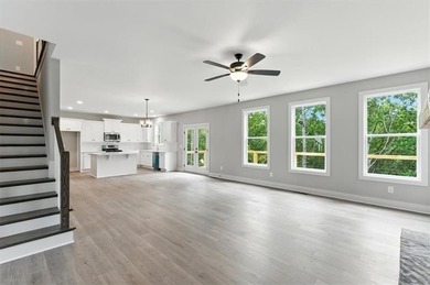 Welcome Home to 29 Creekview Drive! This stunning Alexander on The Plantation Golf Club in Georgia - for sale on GolfHomes.com, golf home, golf lot