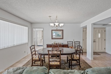 { SUN LAKES 55+ Adult Community } Refreshed home with new PAINT on Sun Lakes Country Club in Arizona - for sale on GolfHomes.com, golf home, golf lot
