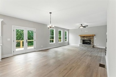 Welcome Home to 29 Creekview Drive! This stunning Alexander on The Plantation Golf Club in Georgia - for sale on GolfHomes.com, golf home, golf lot