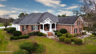 Incredible pond and golf course views await you in this 3 on Brunswick Plantation and Golf Resorts in North Carolina - for sale on GolfHomes.com, golf home, golf lot