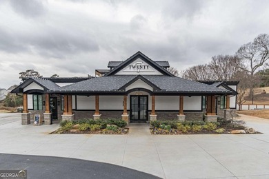 Welcome home to this stunning residence nestled in the desirable on Traditions of Braselton Golf Club in Georgia - for sale on GolfHomes.com, golf home, golf lot