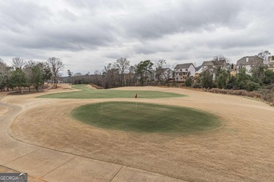 Welcome home to this stunning residence nestled in the desirable on Traditions of Braselton Golf Club in Georgia - for sale on GolfHomes.com, golf home, golf lot