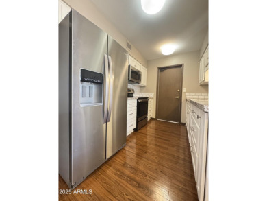 Welcome to this charming 2-bedroom, 2-bathroom home featuring a on Sun City-Willow Creek / Willow Brook  in Arizona - for sale on GolfHomes.com, golf home, golf lot
