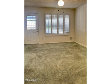Welcome to this charming 2-bedroom, 2-bathroom home featuring a on Sun City-Willow Creek / Willow Brook  in Arizona - for sale on GolfHomes.com, golf home, golf lot