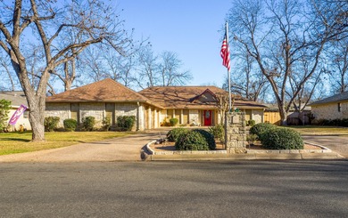 This three-bedroom, two-bathroom home is nestled on a pecan on Hidden Falls Golf Club in Texas - for sale on GolfHomes.com, golf home, golf lot