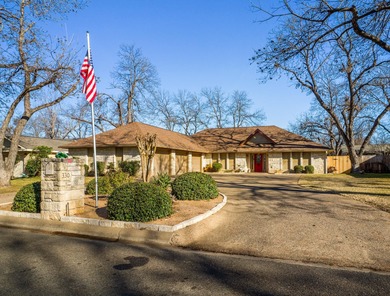 This three-bedroom, two-bathroom home is nestled on a pecan on Hidden Falls Golf Club in Texas - for sale on GolfHomes.com, golf home, golf lot