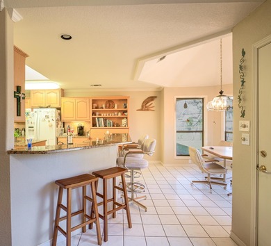 This three-bedroom, two-bathroom home is nestled on a pecan on Hidden Falls Golf Club in Texas - for sale on GolfHomes.com, golf home, golf lot