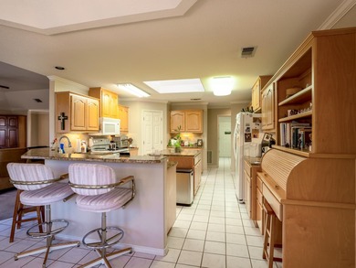 This three-bedroom, two-bathroom home is nestled on a pecan on Hidden Falls Golf Club in Texas - for sale on GolfHomes.com, golf home, golf lot