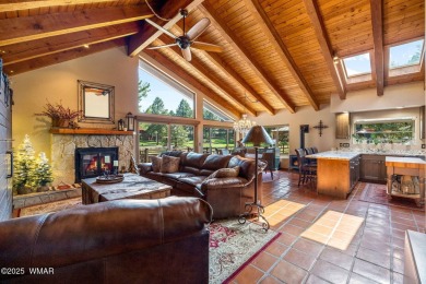 Panoramic fairway views on THREE sides in Pinetop Lakes Country on Pinetop Lakes Golf and Country Club in Arizona - for sale on GolfHomes.com, golf home, golf lot