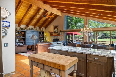 Panoramic fairway views on THREE sides in Pinetop Lakes Country on Pinetop Lakes Golf and Country Club in Arizona - for sale on GolfHomes.com, golf home, golf lot