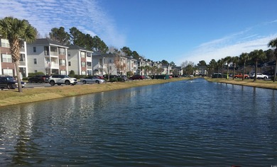 Fairways @ River Oaks Turnkey 1-bed/1-bath condo with peaceful on River Oaks Golf Plantation  in South Carolina - for sale on GolfHomes.com, golf home, golf lot