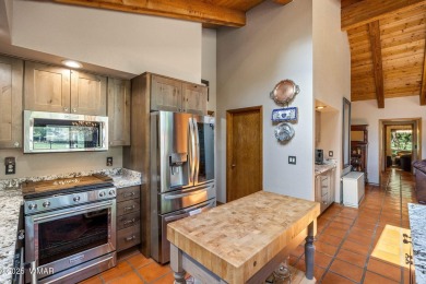 Panoramic fairway views on THREE sides in Pinetop Lakes Country on Pinetop Lakes Golf and Country Club in Arizona - for sale on GolfHomes.com, golf home, golf lot