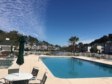 Fairways @ River Oaks Turnkey 1-bed/1-bath condo with peaceful on River Oaks Golf Plantation  in South Carolina - for sale on GolfHomes.com, golf home, golf lot