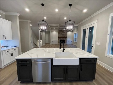 NEW CONSTRUCTION /Alexi FLOORPLAN - PERFECT GOLF COURSE VIEW! on Traditions of Braselton Golf Club in Georgia - for sale on GolfHomes.com, golf home, golf lot