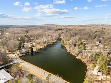 This surveyed 0.37acre lot is located at the end of a cul-de-sac on Dorchester Country Club in Tennessee - for sale on GolfHomes.com, golf home, golf lot