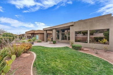 Set within one of Southern Utah's most prestigious gated golf on Entrada at Snow Canyon in Utah - for sale on GolfHomes.com, golf home, golf lot