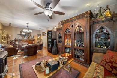 Panoramic fairway views on THREE sides in Pinetop Lakes Country on Pinetop Lakes Golf and Country Club in Arizona - for sale on GolfHomes.com, golf home, golf lot
