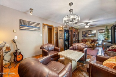 Panoramic fairway views on THREE sides in Pinetop Lakes Country on Pinetop Lakes Golf and Country Club in Arizona - for sale on GolfHomes.com, golf home, golf lot