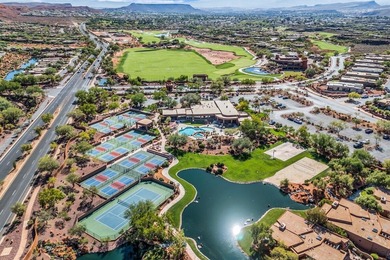 Set within one of Southern Utah's most prestigious gated golf on Entrada at Snow Canyon in Utah - for sale on GolfHomes.com, golf home, golf lot