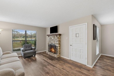 Beautifully maintained 3-bedroom, 2-bath golf course condo on Slick Rock Golf Course - Horseshoe Bay in Texas - for sale on GolfHomes.com, golf home, golf lot