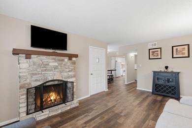 Beautifully maintained 3-bedroom, 2-bath golf course condo on Slick Rock Golf Course - Horseshoe Bay in Texas - for sale on GolfHomes.com, golf home, golf lot