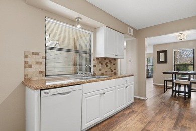 Beautifully maintained 3-bedroom, 2-bath golf course condo on Slick Rock Golf Course - Horseshoe Bay in Texas - for sale on GolfHomes.com, golf home, golf lot