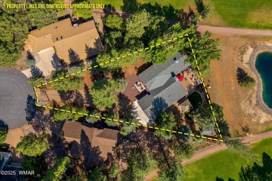 Panoramic fairway views on THREE sides in Pinetop Lakes Country on Pinetop Lakes Golf and Country Club in Arizona - for sale on GolfHomes.com, golf home, golf lot
