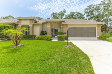 Beautifully maintained End Unit Villa - Furnished with Golf on Timber Pines Golf Course in Florida - for sale on GolfHomes.com, golf home, golf lot