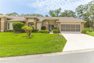 Beautifully maintained End Unit Villa - Furnished with Golf on Timber Pines Golf Course in Florida - for sale on GolfHomes.com, golf home, golf lot