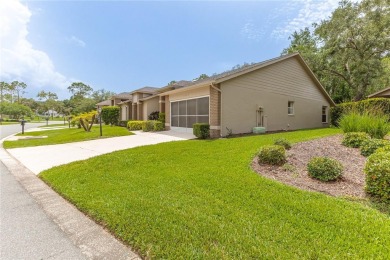 Beautifully maintained End Unit Villa - Furnished with Golf on Timber Pines Golf Course in Florida - for sale on GolfHomes.com, golf home, golf lot
