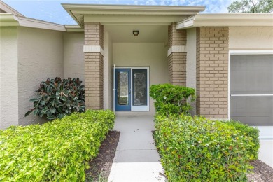 Beautifully maintained End Unit Villa - Furnished with Golf on Timber Pines Golf Course in Florida - for sale on GolfHomes.com, golf home, golf lot