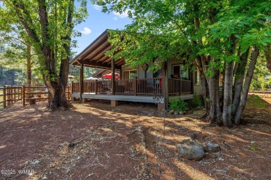 Panoramic fairway views on THREE sides in Pinetop Lakes Country on Pinetop Lakes Golf and Country Club in Arizona - for sale on GolfHomes.com, golf home, golf lot