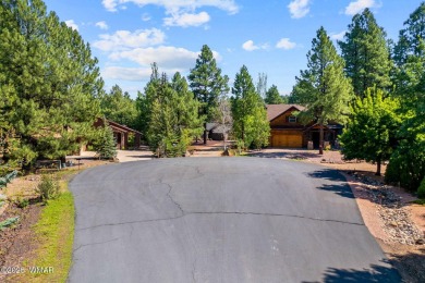 Panoramic fairway views on THREE sides in Pinetop Lakes Country on Pinetop Lakes Golf and Country Club in Arizona - for sale on GolfHomes.com, golf home, golf lot