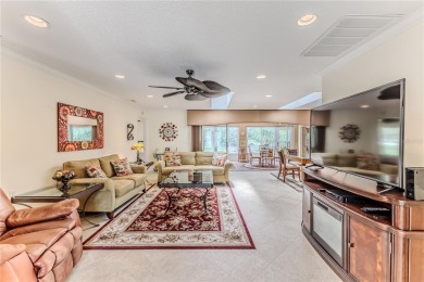 Beautifully maintained End Unit Villa - Furnished with Golf on Timber Pines Golf Course in Florida - for sale on GolfHomes.com, golf home, golf lot