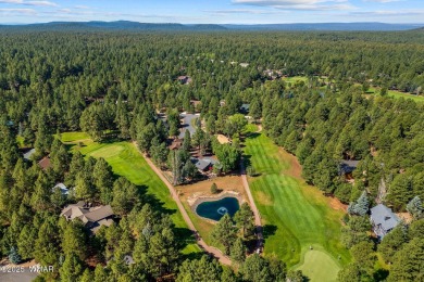 Panoramic fairway views on THREE sides in Pinetop Lakes Country on Pinetop Lakes Golf and Country Club in Arizona - for sale on GolfHomes.com, golf home, golf lot