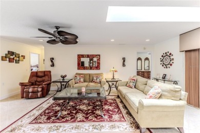 Beautifully maintained End Unit Villa - Furnished with Golf on Timber Pines Golf Course in Florida - for sale on GolfHomes.com, golf home, golf lot