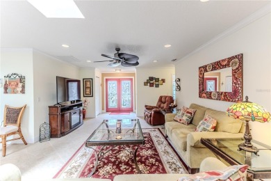 Beautifully maintained End Unit Villa - Furnished with Golf on Timber Pines Golf Course in Florida - for sale on GolfHomes.com, golf home, golf lot