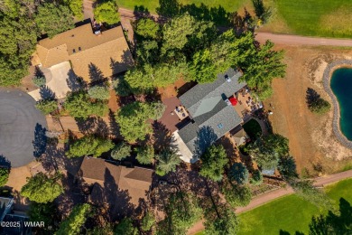 Panoramic fairway views on THREE sides in Pinetop Lakes Country on Pinetop Lakes Golf and Country Club in Arizona - for sale on GolfHomes.com, golf home, golf lot