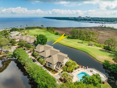 NEW LISTING! FURNISHED & REMODELED! 6-SEAT GOLF CART! CHECK OUT on Sandestin Golf and Beach Resort - The Links in Florida - for sale on GolfHomes.com, golf home, golf lot