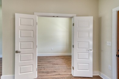 Impressive new construction in the sought-after Lighthouse on Packsaddle Country Club in Texas - for sale on GolfHomes.com, golf home, golf lot