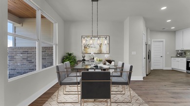 Impressive new construction in the sought-after Lighthouse on Packsaddle Country Club in Texas - for sale on GolfHomes.com, golf home, golf lot