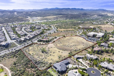 Prime 6.99-acre vacant land in Prescott, AZ, pre-platted for 9 on Capital Canyon Club in Arizona - for sale on GolfHomes.com, golf home, golf lot