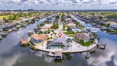 APOLLO BEACH WATERFRONT - CUSTOM BUILT EXECUTIVE POOL HOME - NO on Apollo Beach Golf and Sea Club in Florida - for sale on GolfHomes.com, golf home, golf lot