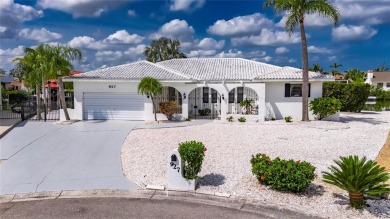 APOLLO BEACH WATERFRONT - CUSTOM BUILT EXECUTIVE POOL HOME - NO on Apollo Beach Golf and Sea Club in Florida - for sale on GolfHomes.com, golf home, golf lot