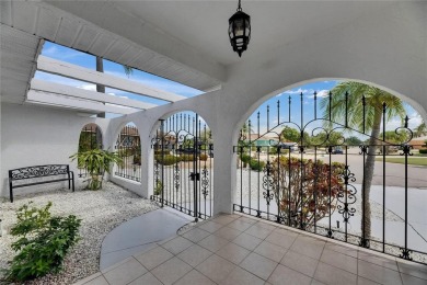APOLLO BEACH WATERFRONT - CUSTOM BUILT EXECUTIVE POOL HOME - NO on Apollo Beach Golf and Sea Club in Florida - for sale on GolfHomes.com, golf home, golf lot