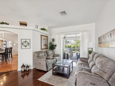 This spacious Grand Cayman model offers over 2,700 Sq Ft of on Heritage Pines Country Club in Florida - for sale on GolfHomes.com, golf home, golf lot